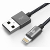 RAMPOW CABLE USB RENFORCE RECHARGE 1m